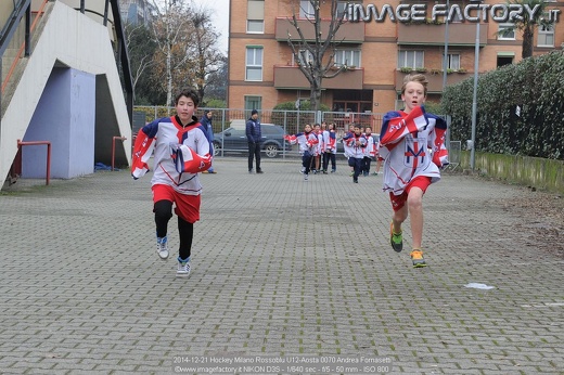 2014-12-21 Hockey Milano Rossoblu U12-Aosta 0070 Andrea Fornasetti